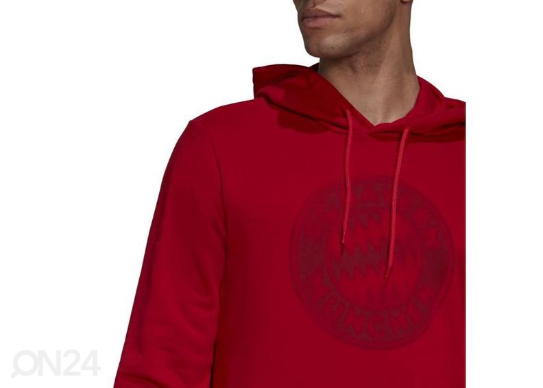 Meeste dressipluus Adidas Bayern Munich suurendatud