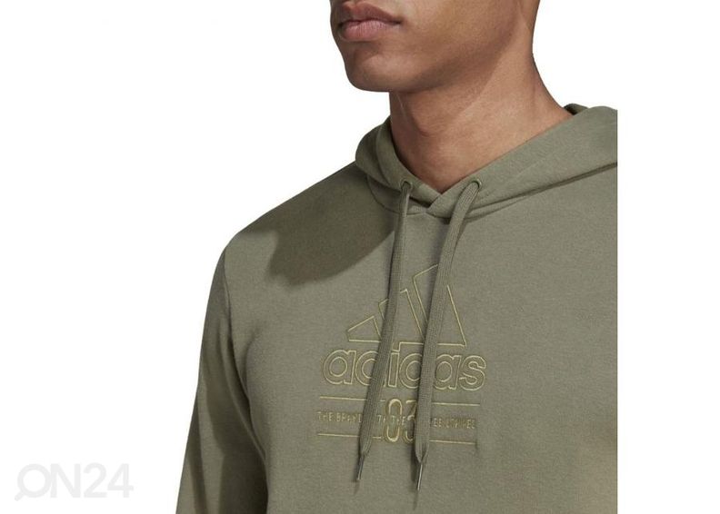 Meeste dressipluus Adidas Brilliant Basics Hooded M GD3846 suurendatud