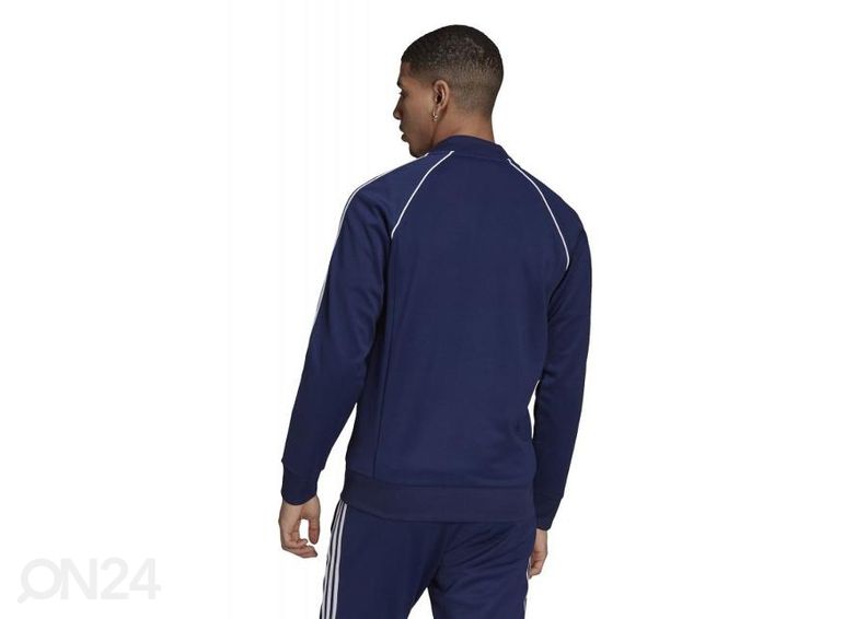 Meeste dressipluus Adidas Classic Primeblue suurendatud