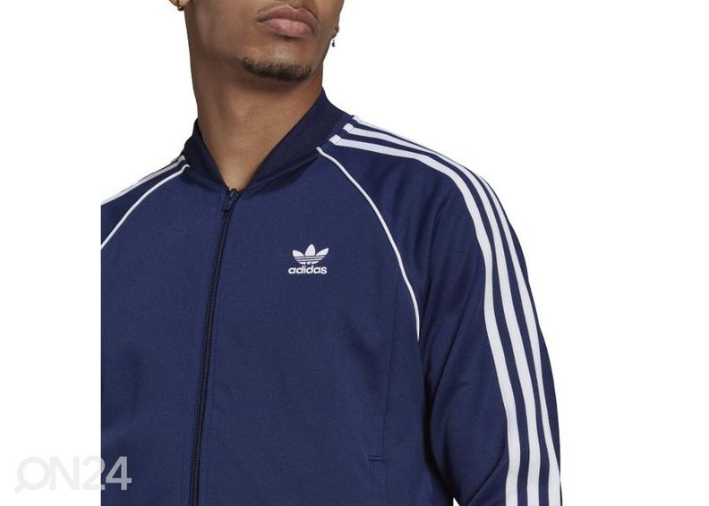 Meeste dressipluus Adidas Classic Primeblue suurendatud