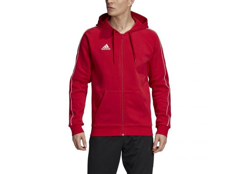 Meeste dressipluus adidas Core 18 FZ Hoody M FT8071 suurendatud