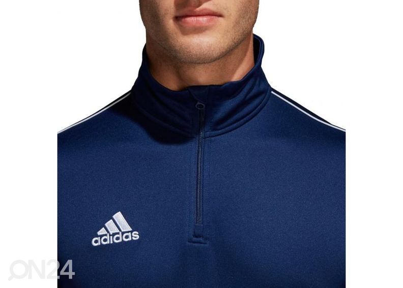 Meeste dressipluus adidas CORE 18 Training top M CV3997 suurendatud