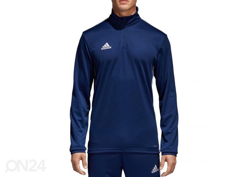 Meeste dressipluus adidas CORE 18 Training top M CV3997 suurendatud
