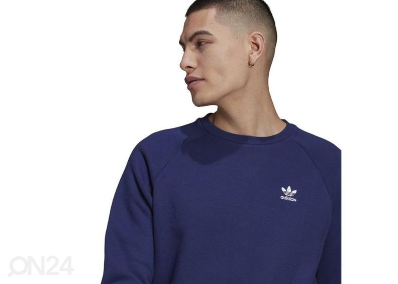 Meeste dressipluus Adidas Essential Crew suurendatud