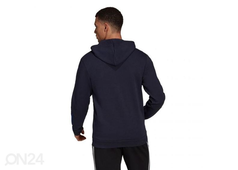 Meeste dressipluus Adidas Essentials Double suurendatud