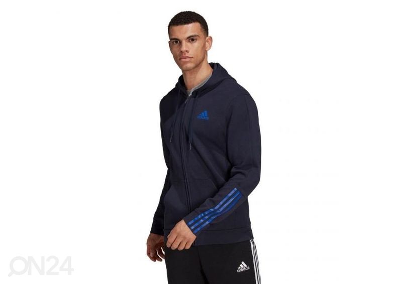 Meeste dressipluus Adidas Essentials Double suurendatud