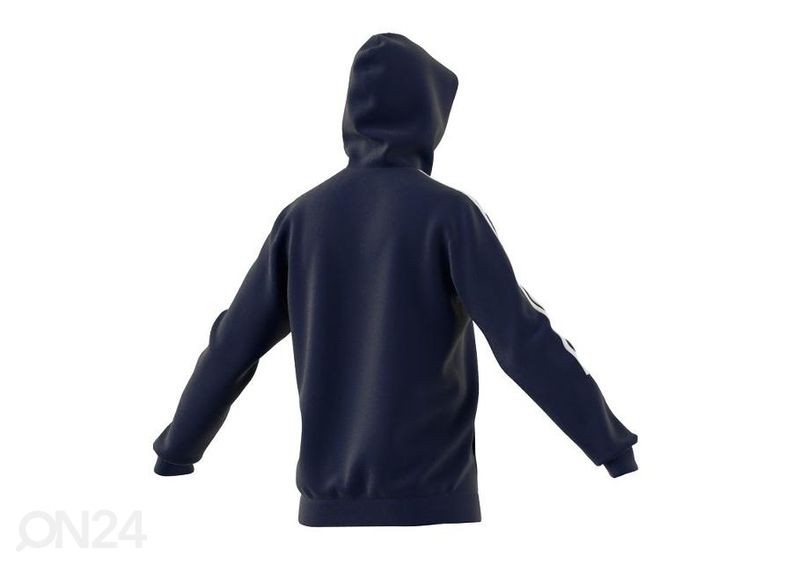 Meeste dressipluus Adidas Essentials Fleece 3 Stripes suurendatud