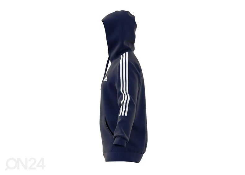 Meeste dressipluus Adidas Essentials Fleece 3 Stripes suurendatud