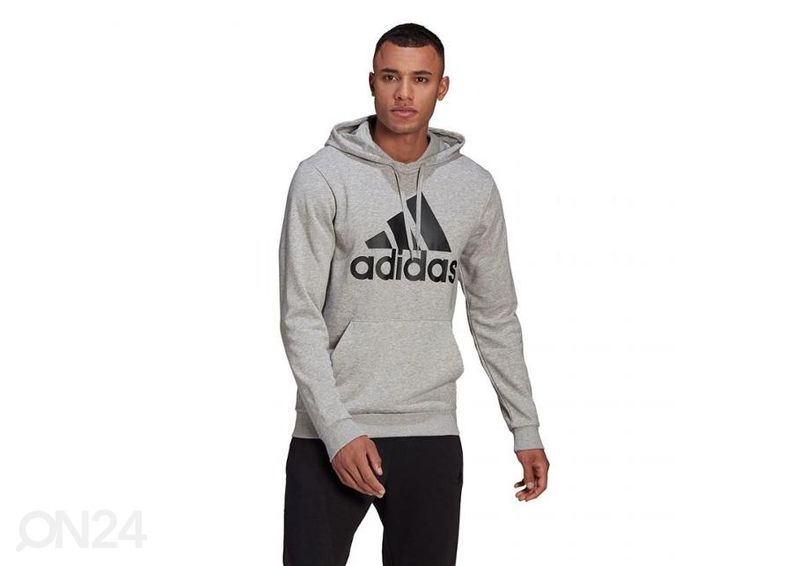 Meeste dressipluus Adidas Essentials Hoodie suurendatud