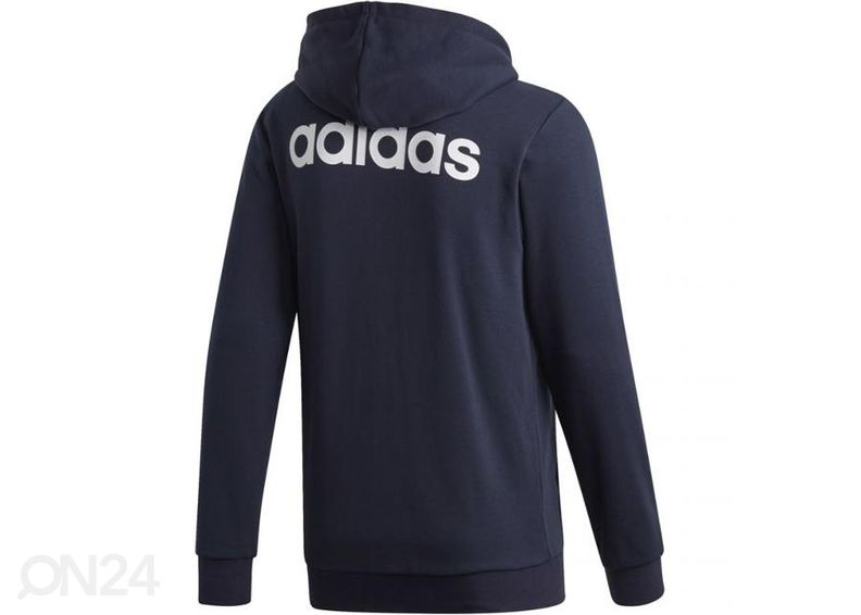 Meeste dressipluus Adidas Essentials Linear Fullzip M FT DU0405 suurendatud