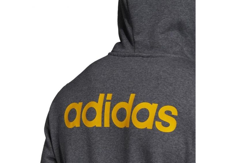 Meeste dressipluus Adidas Essentials Linear FZ FL M EI9819 suurendatud