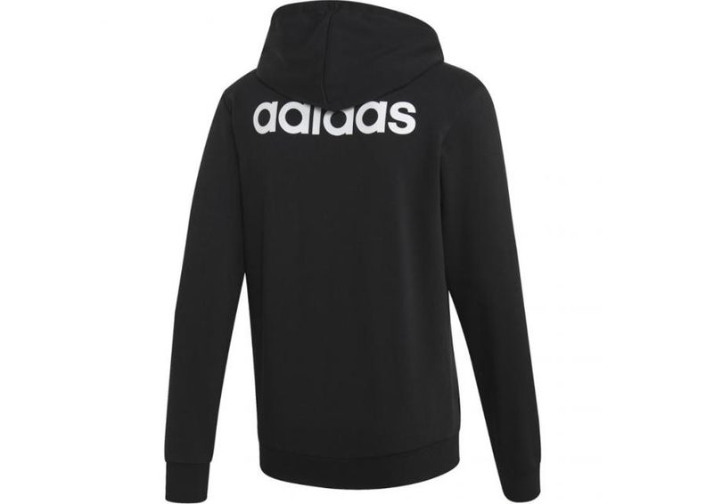 Meeste dressipluus Adidas Essentials Linear FZ FL M EI9821 suurendatud