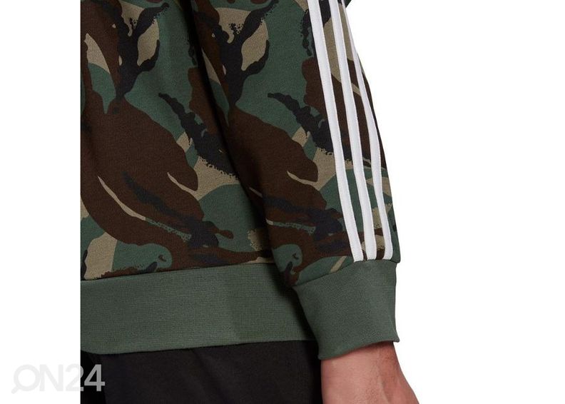 Meeste dressipluus Adidas Essentials Sweatshirt suurendatud