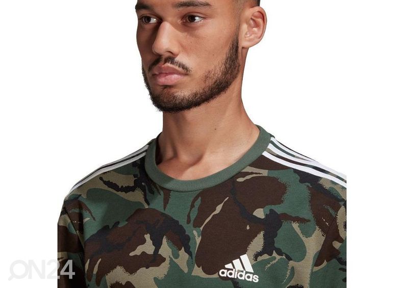 Meeste dressipluus Adidas Essentials Sweatshirt suurendatud