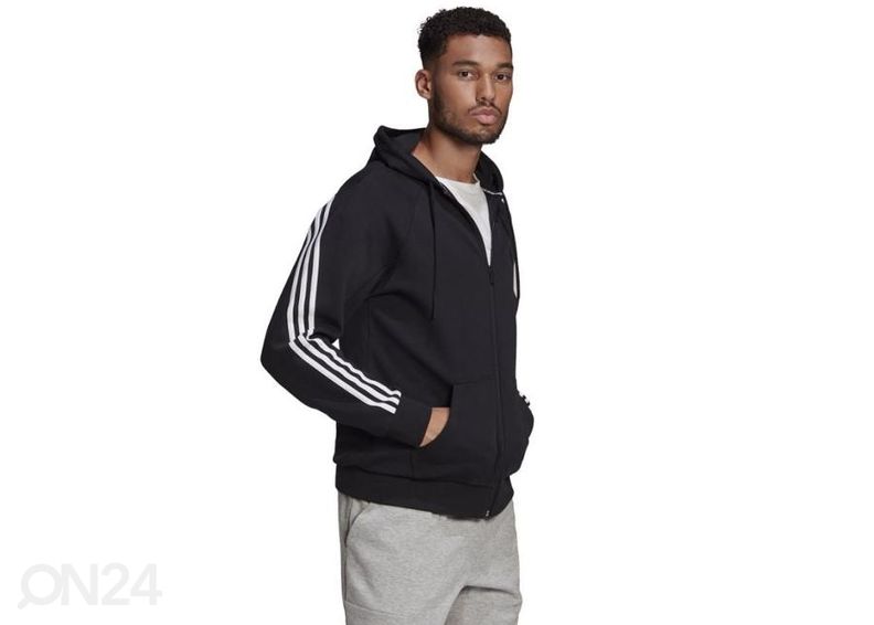 Meeste dressipluus Adidas FI FZ Hood suurendatud