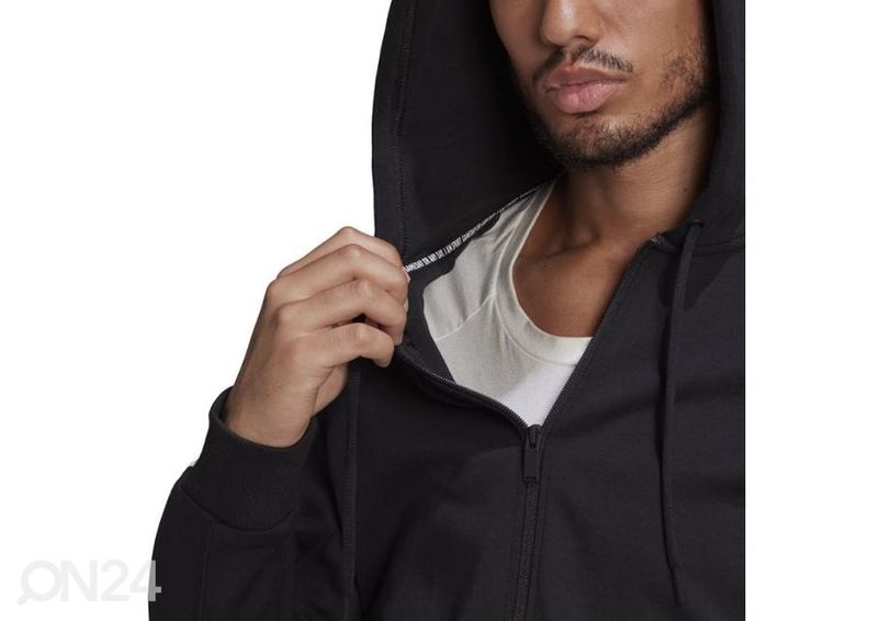 Meeste dressipluus Adidas FI FZ Hood suurendatud