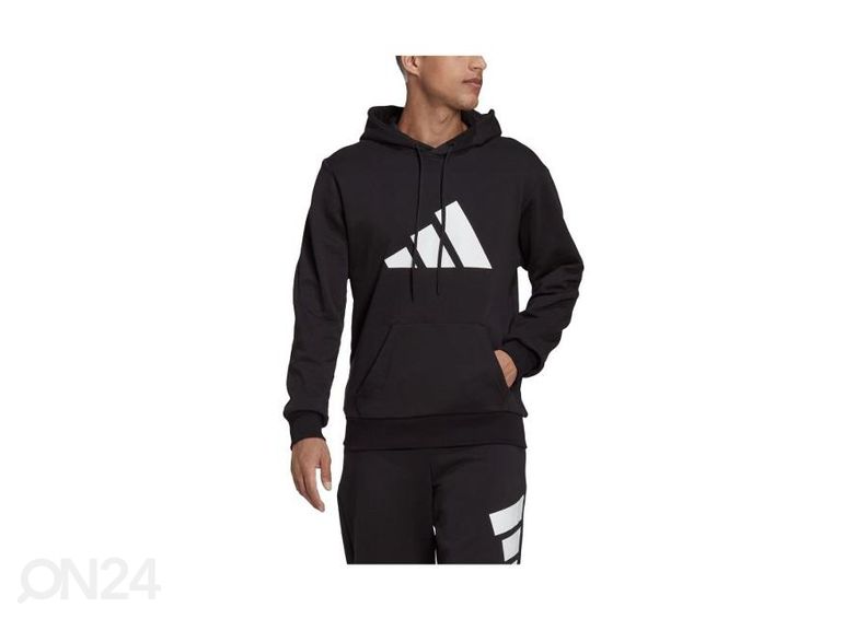 Meeste dressipluus Adidas Future Icons Logo Graphic suurendatud