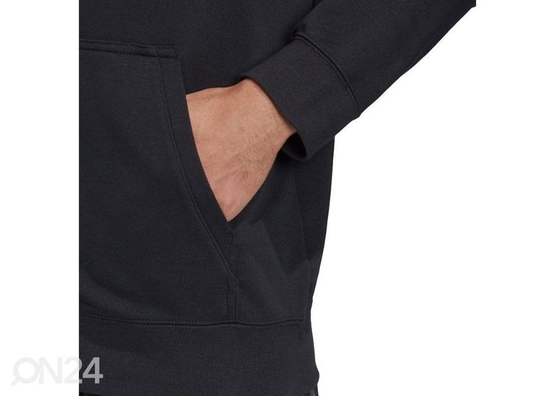 Meeste dressipluus Adidas Juventus 3 Stripes M suurendatud