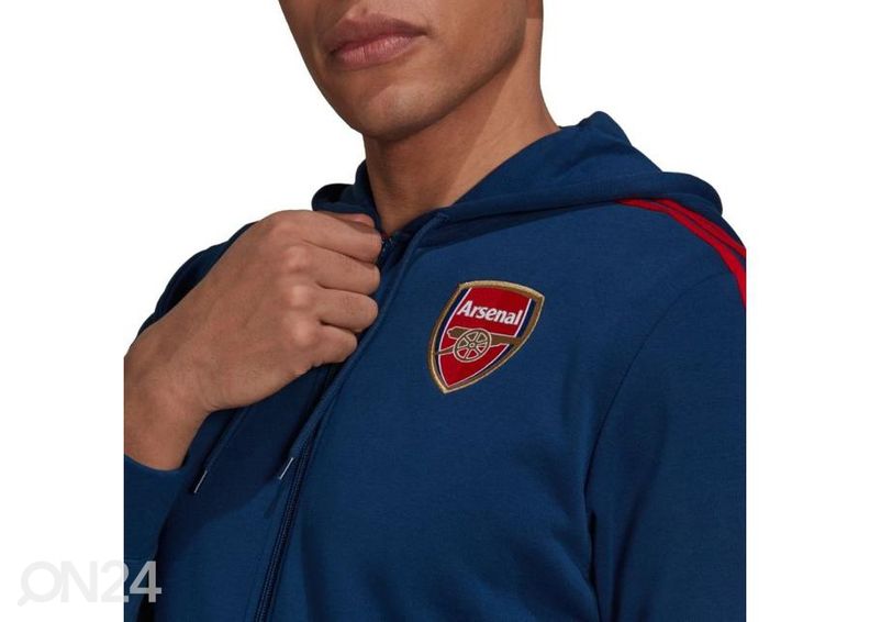 Meeste dressipluus Adidas London Arsenal suurendatud