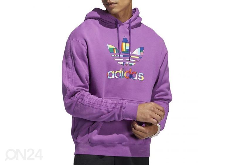Meeste dressipluus Adidas Pride Flag Fill Hoody M GK8524 suurendatud