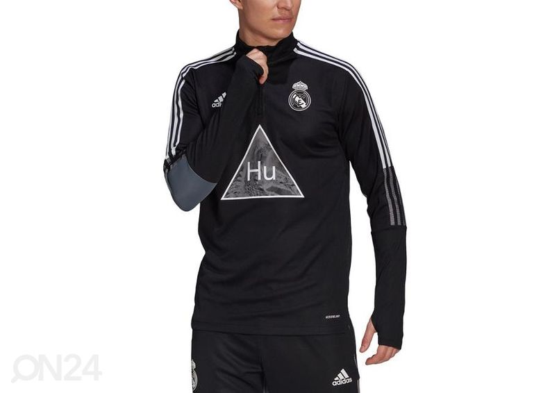 Meeste dressipluus Adidas Real Madrid Human Race suurendatud