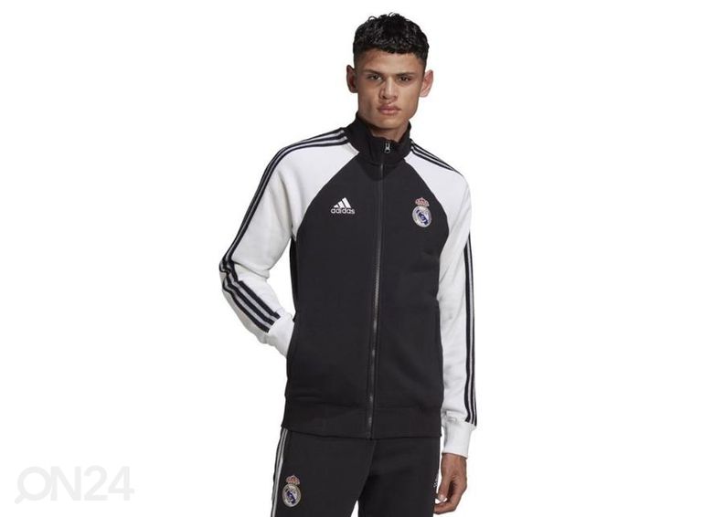 Meeste dressipluus Adidas Real Madrid M GI0002 suurendatud