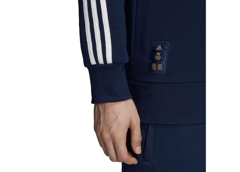 Meeste dressipluus adidas Real Madryt CNY M FI4831 suurendatud