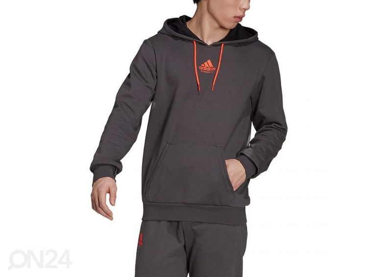 Meeste dressipluus Adidas Training suurendatud