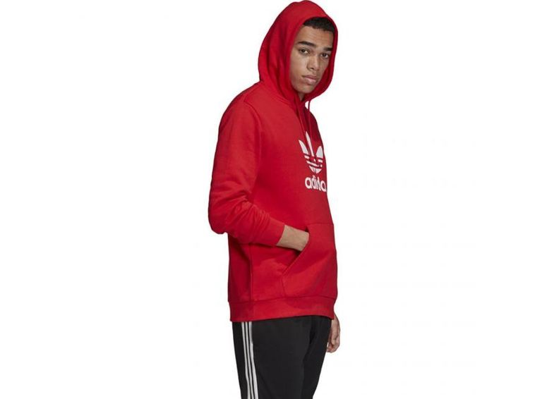 Meeste dressipluus adidas Trefoil Hoodie M FM3783 suurendatud