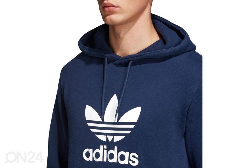 Meeste dressipluus adidas Trefoil Hoody M CX1900 suurendatud