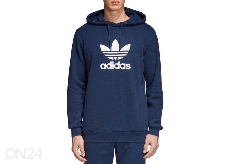 Meeste dressipluus adidas Trefoil Hoody M CX1900 suurendatud