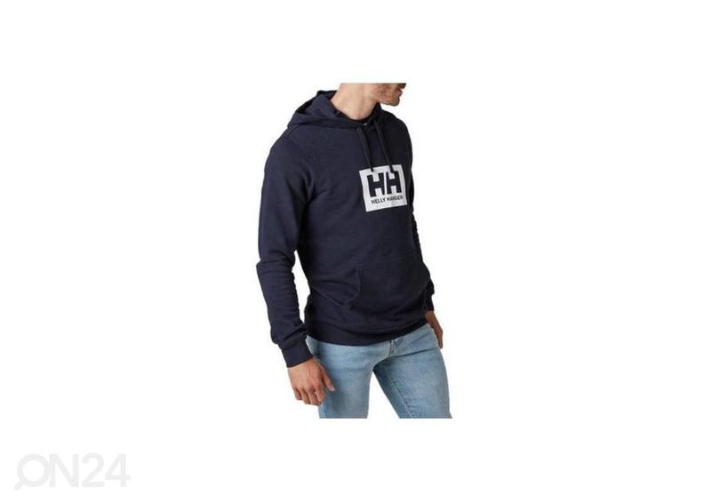 Meeste dressipluus Helly Hansen Tokyo Hoodie M 53289-597 suurendatud