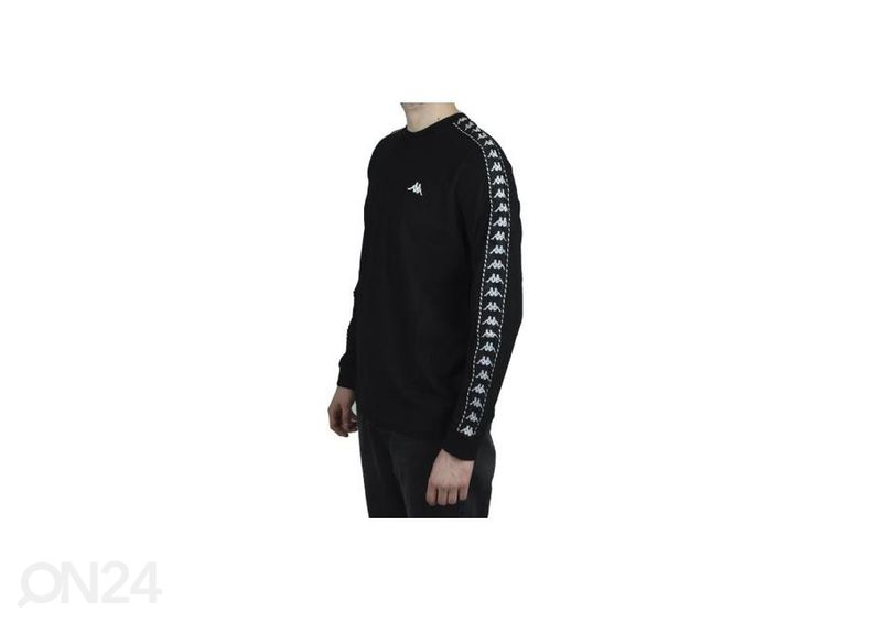Meeste dressipluus Kappa Iantan Longsleeve suurendatud