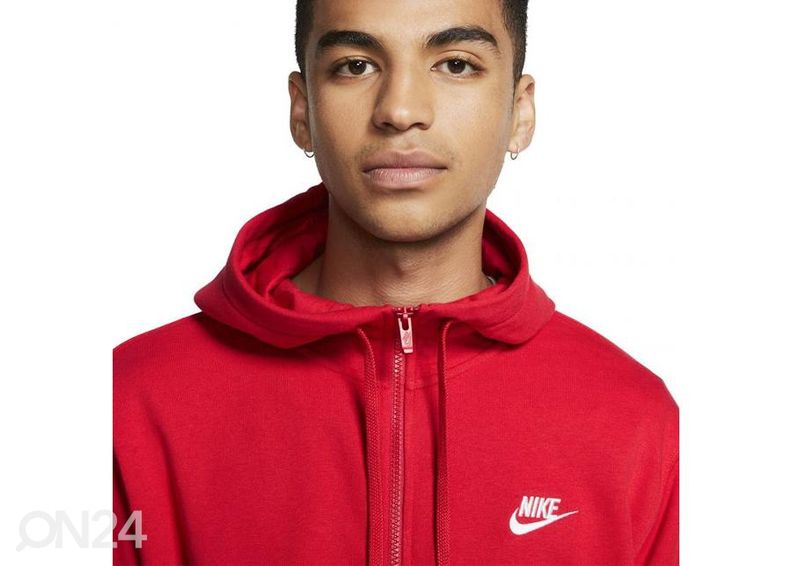 Meeste dressipluus Nike Club Hoodie M BV2648 657 suurendatud