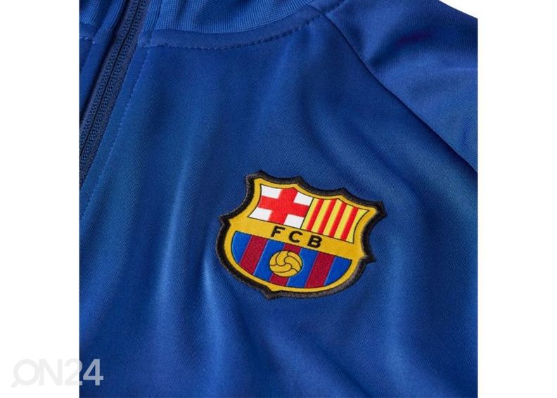 Meeste dressipluus Nike Fc Barcelona suurendatud