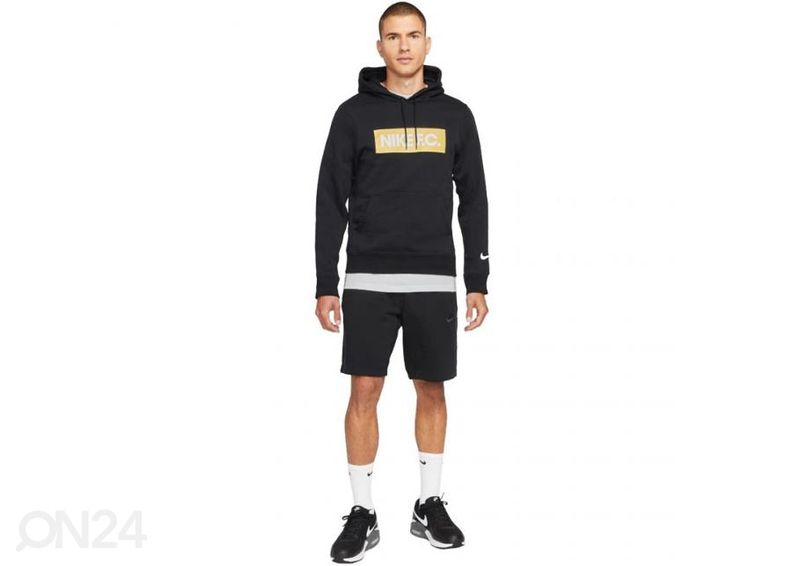 Meeste dressipluus Nike Fc Essntl Flc PO suurendatud