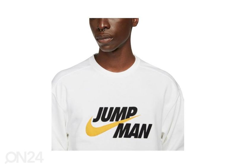 Meeste dressipluus Nike Jordan Jumpman Crew suurendatud