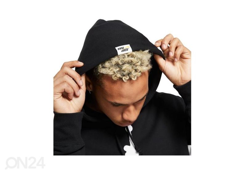 Meeste dressipluus Nike Jordan Jumpman Fleece suurendatud