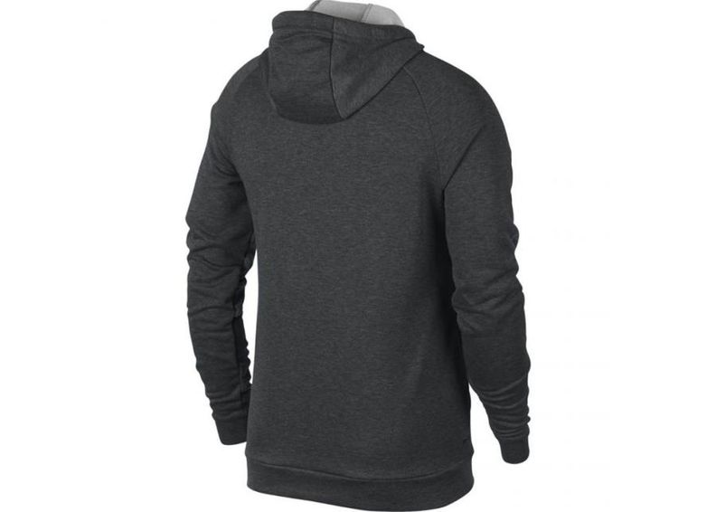 Meeste dressipluus Nike M Dry Hoodie PO Swoosh M 885818-071 suurendatud