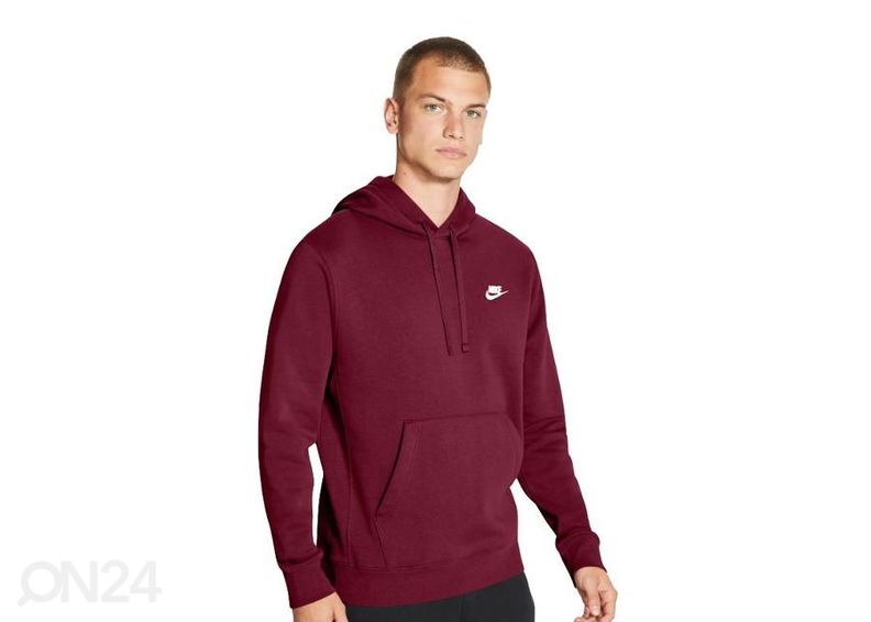 Meeste dressipluus Nike NSW Club Fleece M BV2654-638 suurendatud