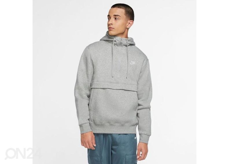 Meeste dressipluus Nike NSW Club Fleece M BV2699-066 suurendatud