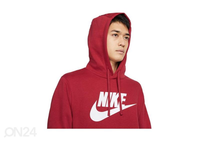 Meeste dressipluus Nike NSW Club GX suurendatud