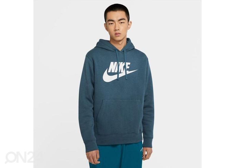 Meeste dressipluus Nike NSW Club Hoodie GX M BV2973-058 suurendatud