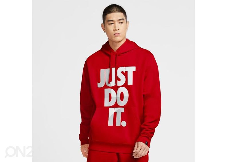 Meeste dressipluus Nike Nsw Jdi Fleece M CU4271-657 suurendatud