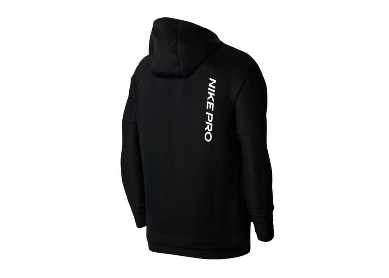 Meeste dressipluus Nike Pro Pullover Hoodie M BV5572-010 suurendatud