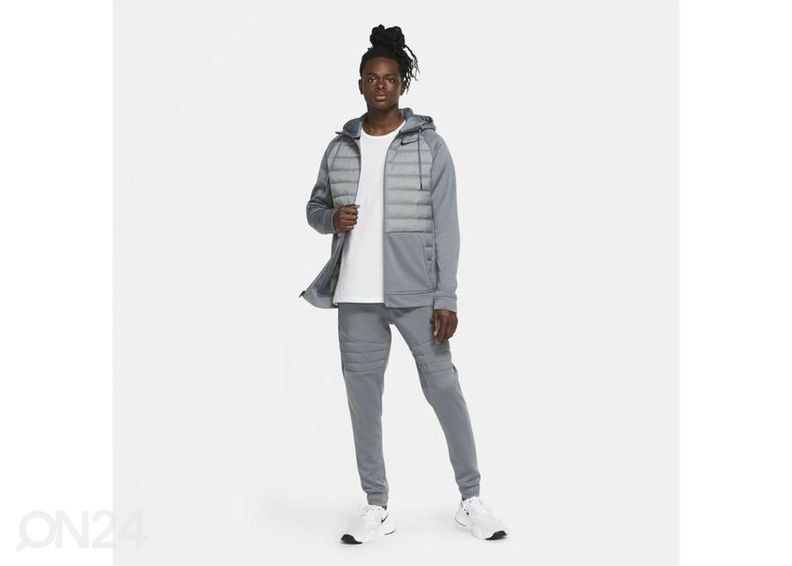 Meeste dressipluus Nike Therma Training M BV6298-084 suurendatud