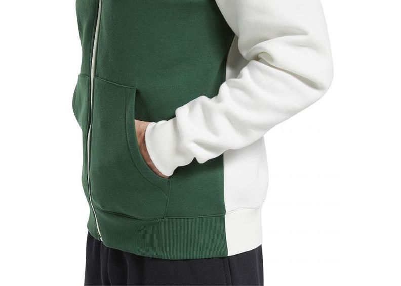 Meeste dressipluus Reebok Classic Linear Fullzip M GD0443 suurendatud
