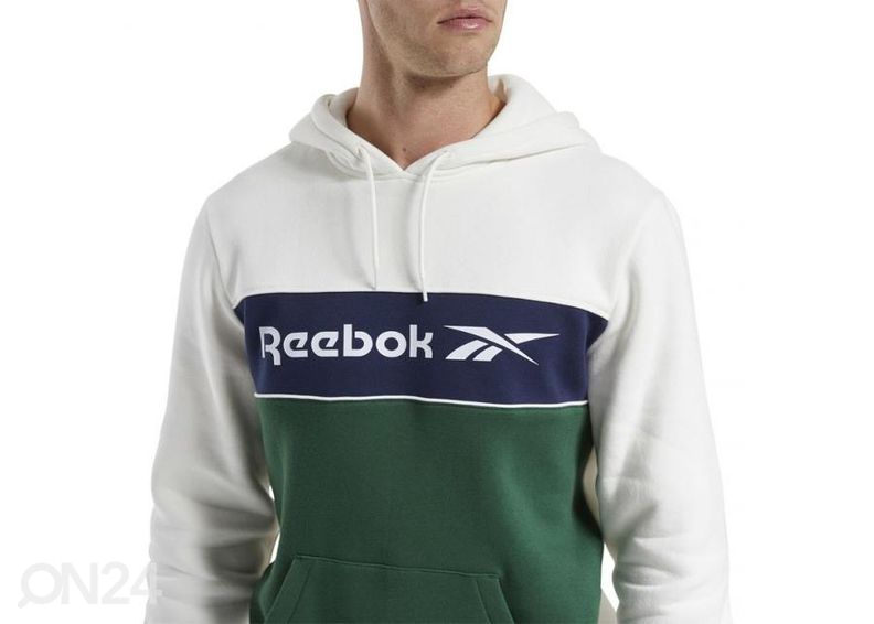 Meeste dressipluus Reebok Classic Linear Hoodie M GD0436 suurendatud