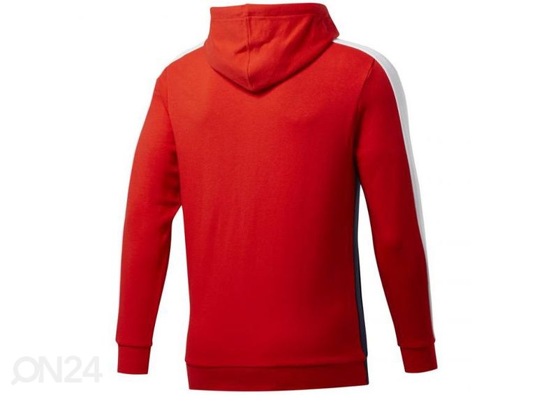 Meeste dressipluus Reebok Te Linear Logo Fz Hoody M suurendatud