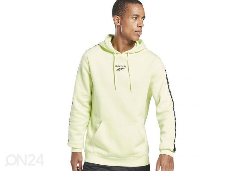 Meeste dressipluus Reebok Training Essentials Tape suurendatud